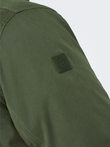 ONLY & SONS Chaquetas Capucha con cordón de ajuste -Olive Night - 22022466