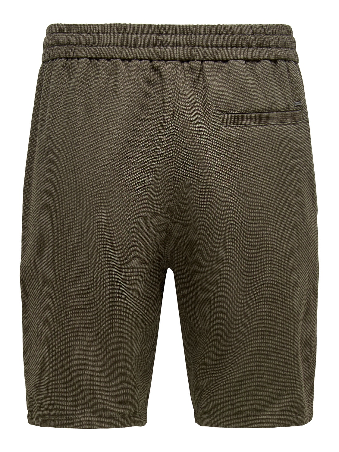ONLY & SONS Shorts med mellemhøj talje -Black - 22022524