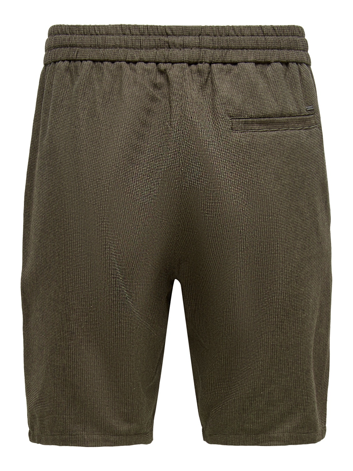 ONLY & SONS Verjüngt Mittlere Taille Shorts -Black - 22022524