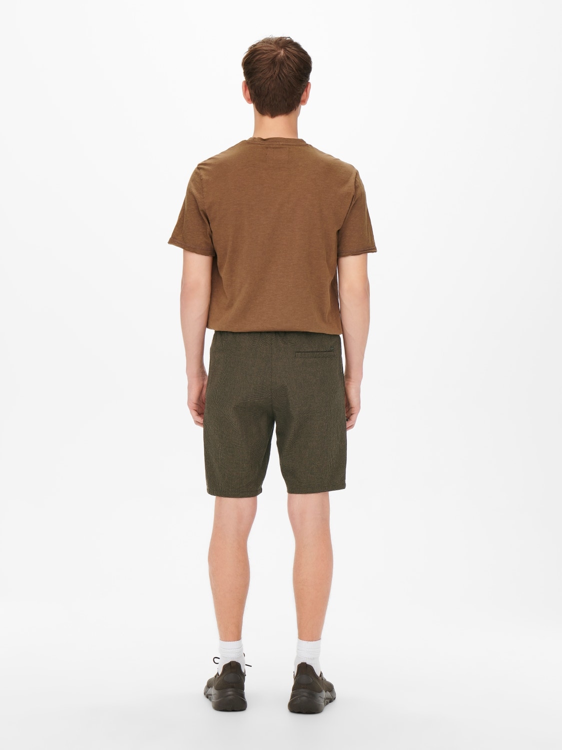 ONLY & SONS Shorts med mellemhøj talje -Black - 22022524