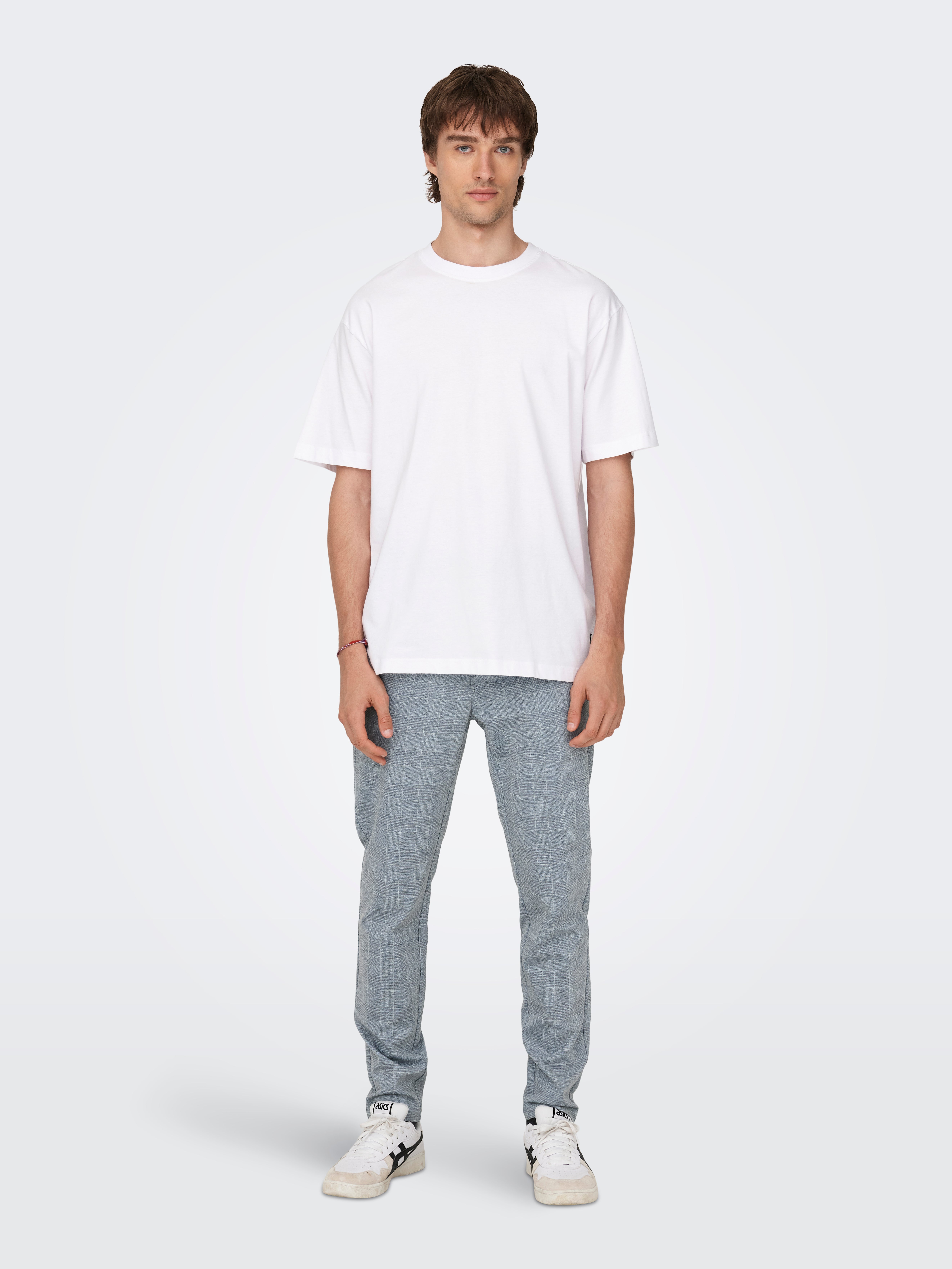 ONE N' ONLY Tシャツ　fiesta 白 Off-White Shirt with logo | Men's Clothing | Vitkac
