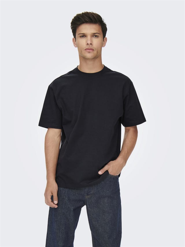ONLY & SONS Relaxed fit O-hals T-shirts - 22022532