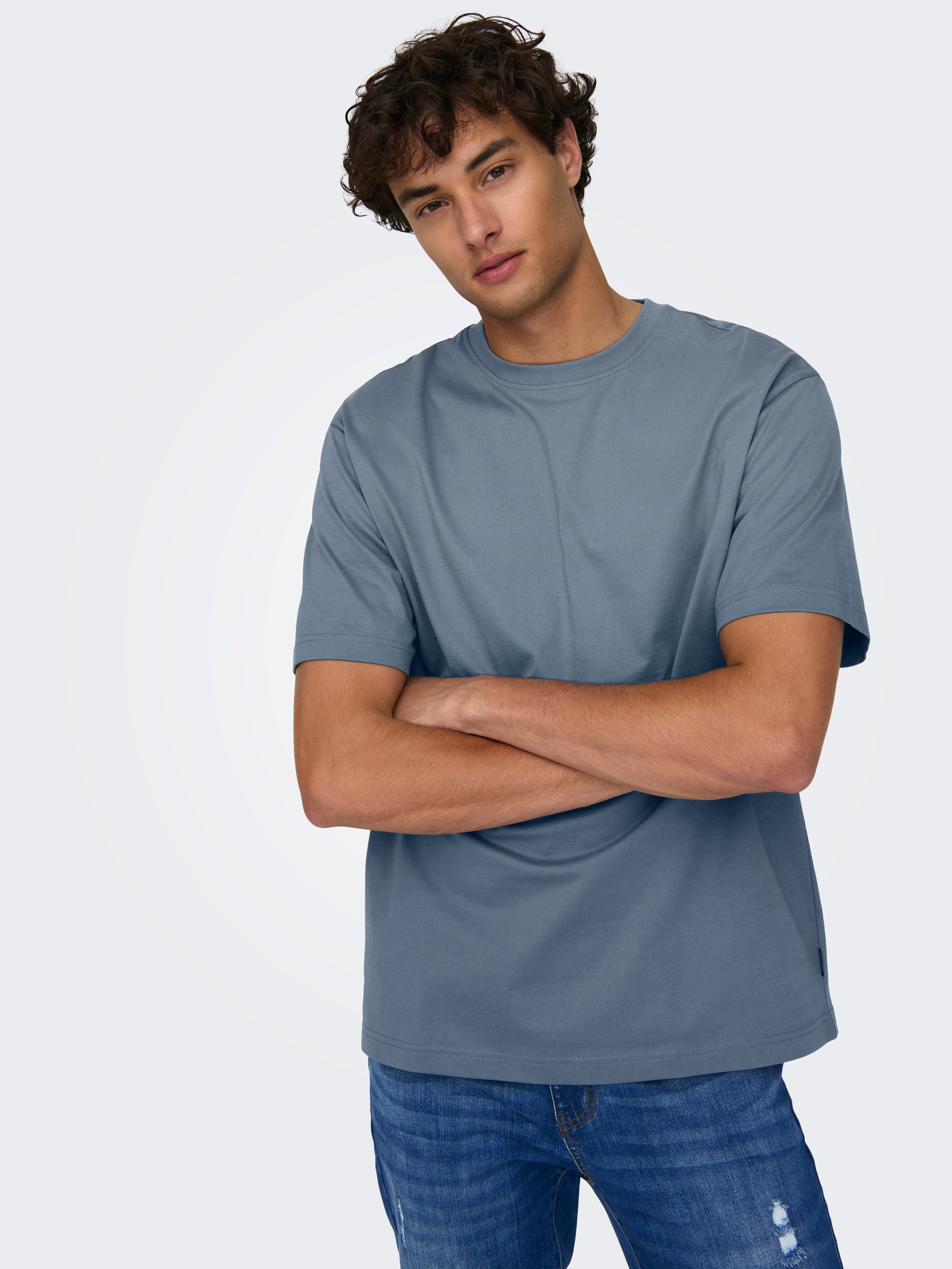 Tシャツ・カットソー PEUTEREY Men T Shirts PEU5470 99012182215 Blue Peuterey T-Shirts − Sale: up to −71% | Stylight