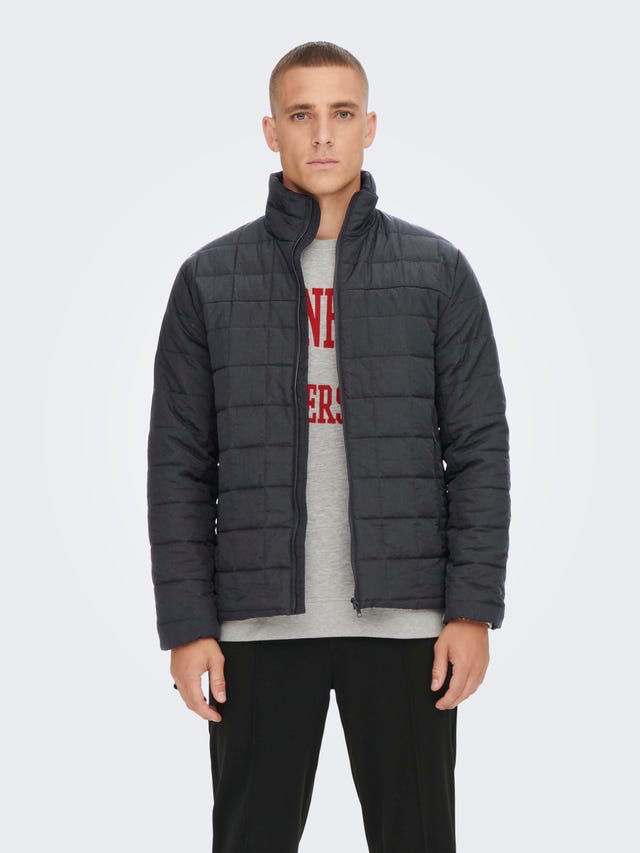 ONLY & SONS Quilted Jacket - 22022537