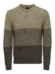 ONLY & SONS Round Neck Pullover -Twill - 22022594