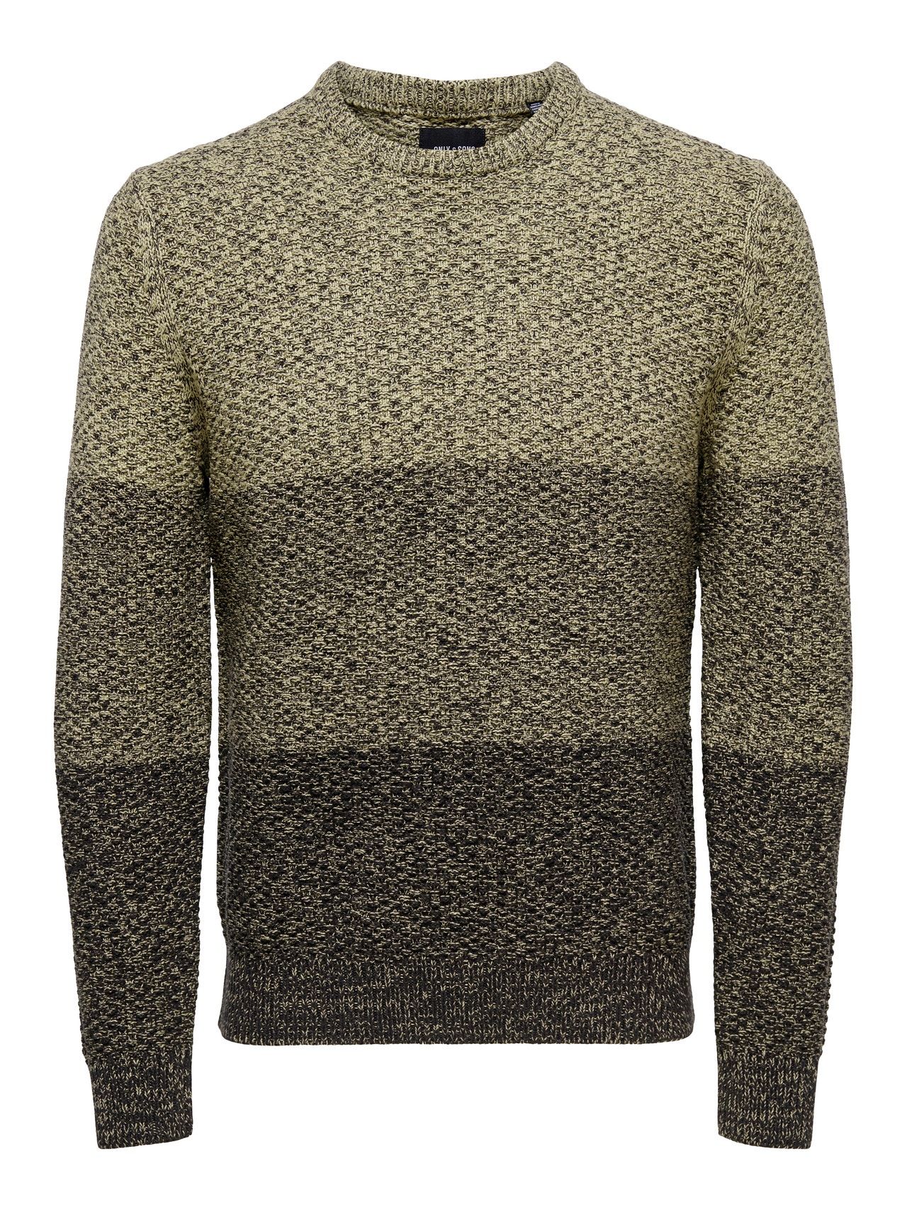 ONLY & SONS Round Neck Pullover -Twill - 22022594