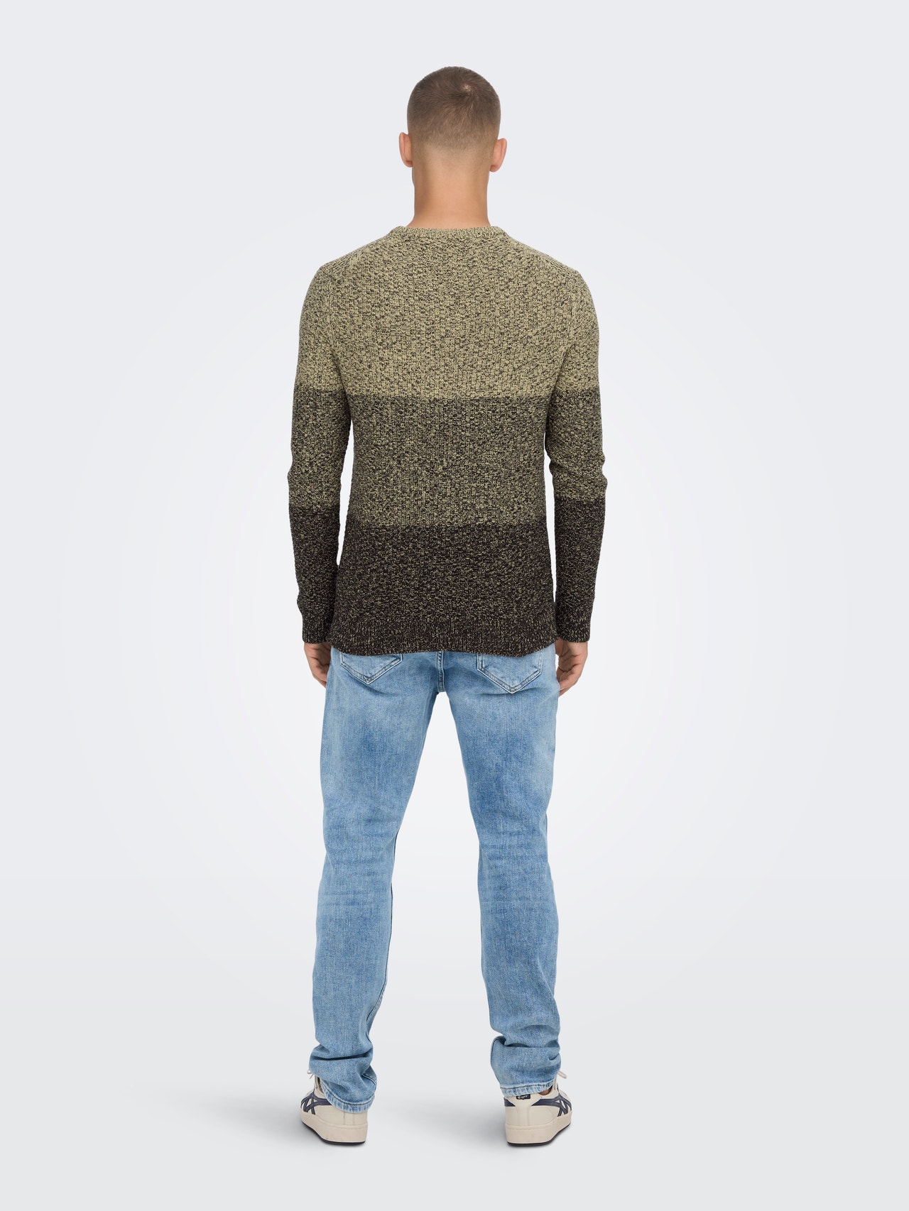 ONLY & SONS Round Neck Pullover -Twill - 22022594