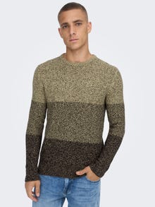 ONLY & SONS Round Neck Pullover -Twill - 22022594