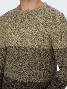 ONLY & SONS Round Neck Pullover -Twill - 22022594