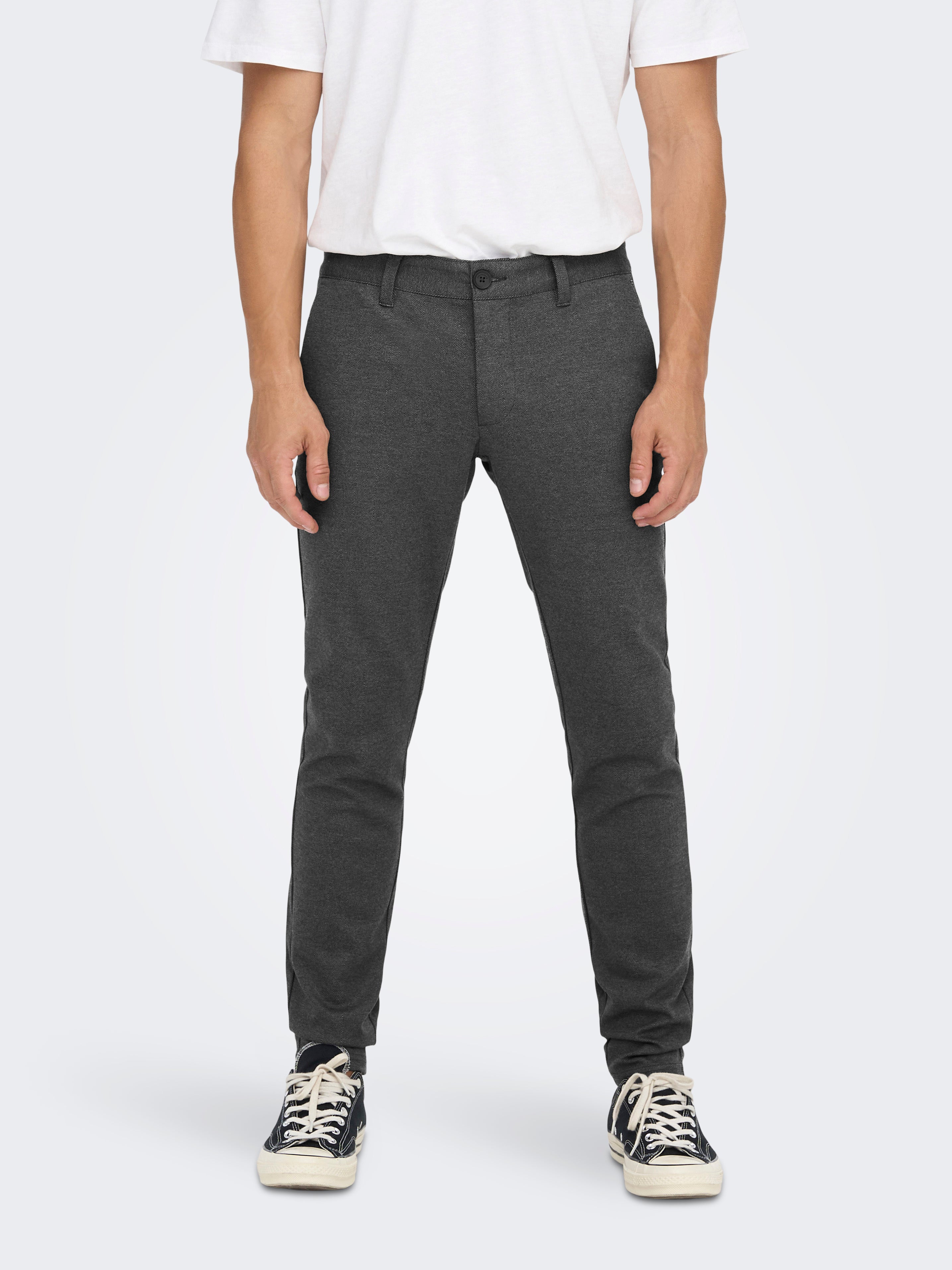 Thumbnail - Onsmark Slim Fit Chino Hose