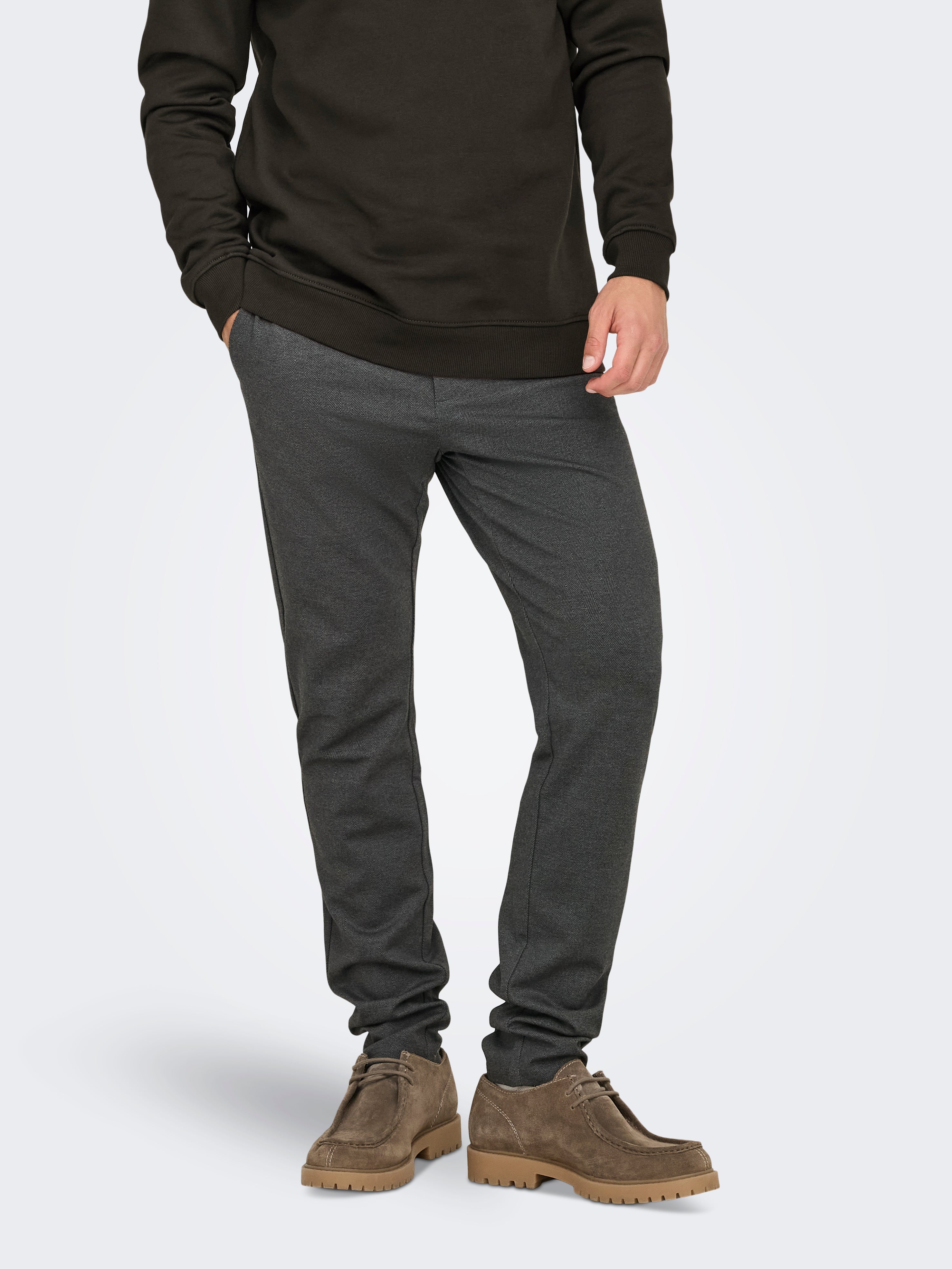 Thumbnail - Onsmark Slim Fit Chino Hose