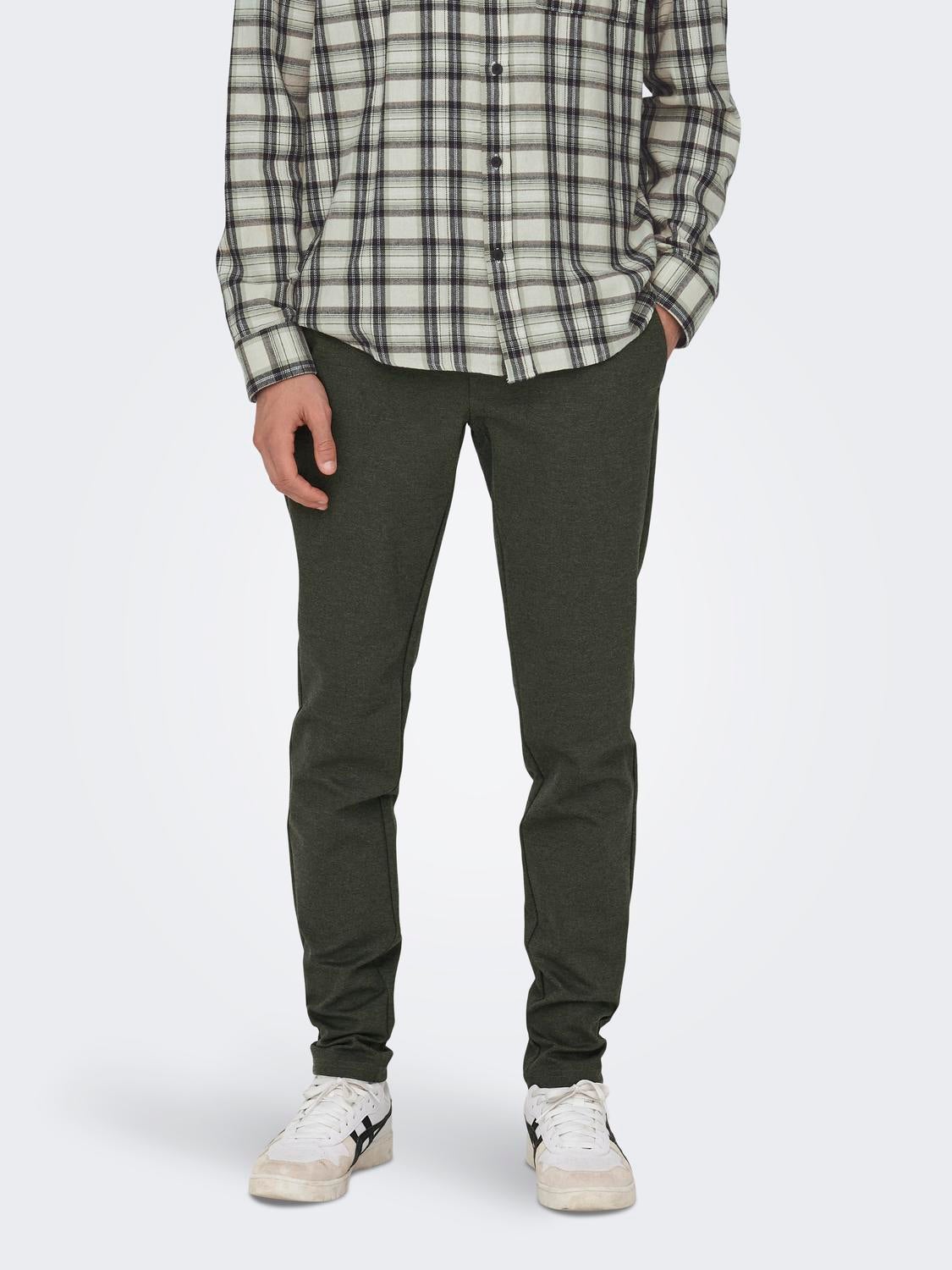 Onsmark Slim Fit Chino Hose