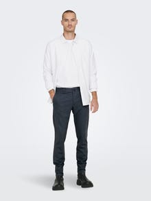 ONLY & SONS Classic chinos -Dress Blues - 22022911