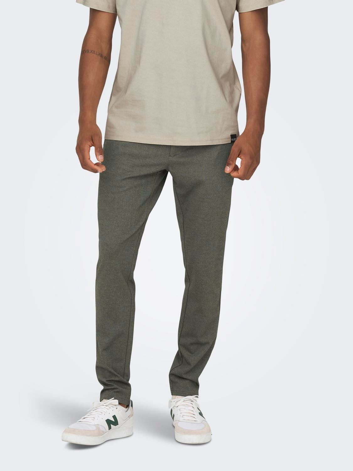 Onsmark Slim Fit Chino Hose