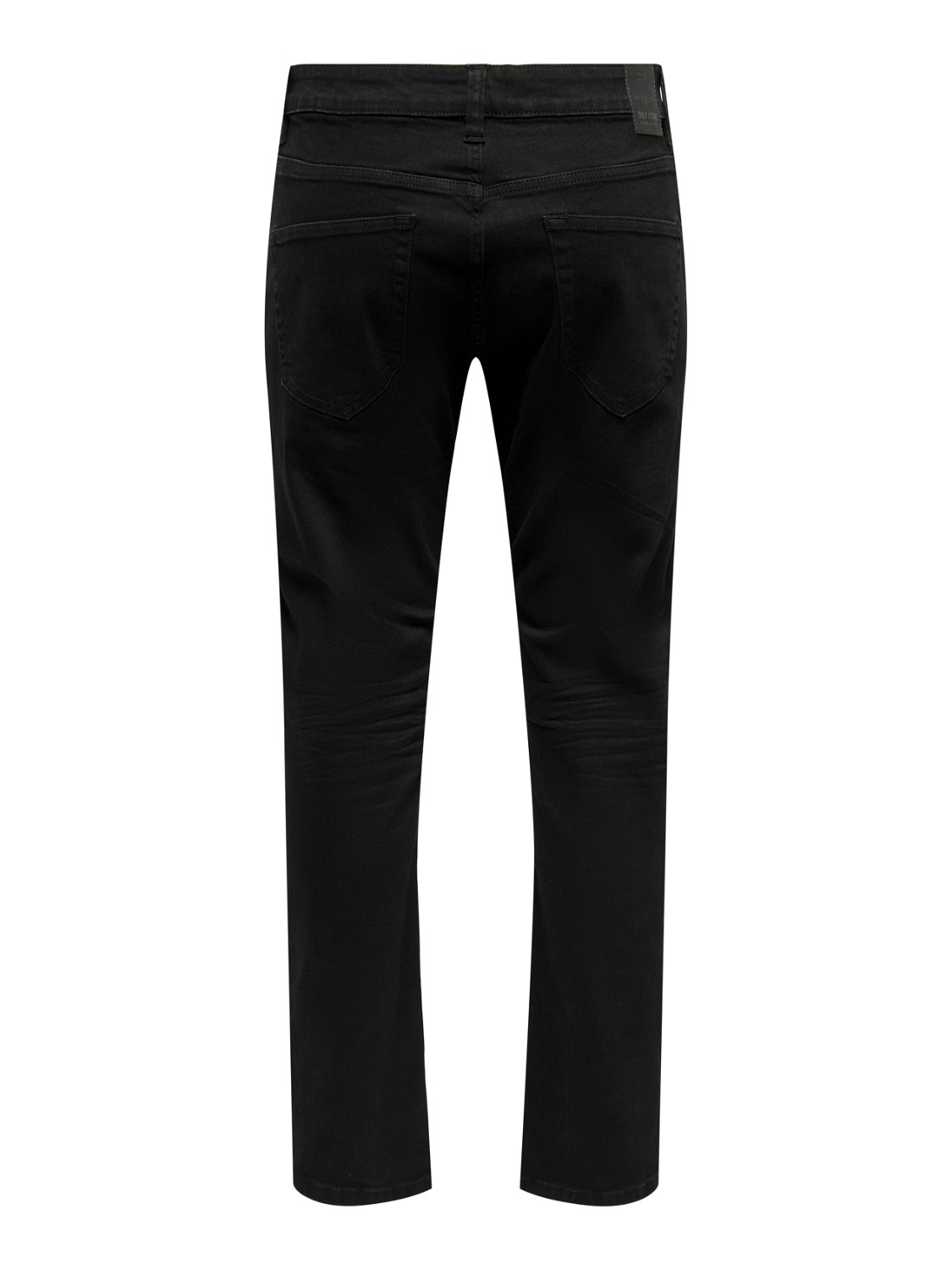 ONLY & SONS ONSWeft Regular Black Jeans -Black Denim - 22022956