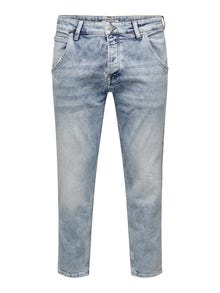 ONLY & SONS Tapered Fit Jeans -Blue Denim - 22022958