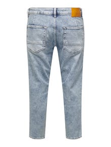 ONLY & SONS ONSAVI BEAM WORK L. BLUE 2958 JEANS -Blue Denim - 22022958