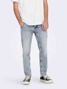 ONLY & SONS ONSAVI BEAM WORK L. BLUE 2958 JEANS -Blue Denim - 22022958