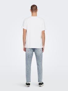 ONLY & SONS Jeans Tapered Fit -Blue Denim - 22022958