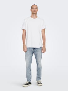 ONLY & SONS Jeans Tapered Fit -Blue Denim - 22022958