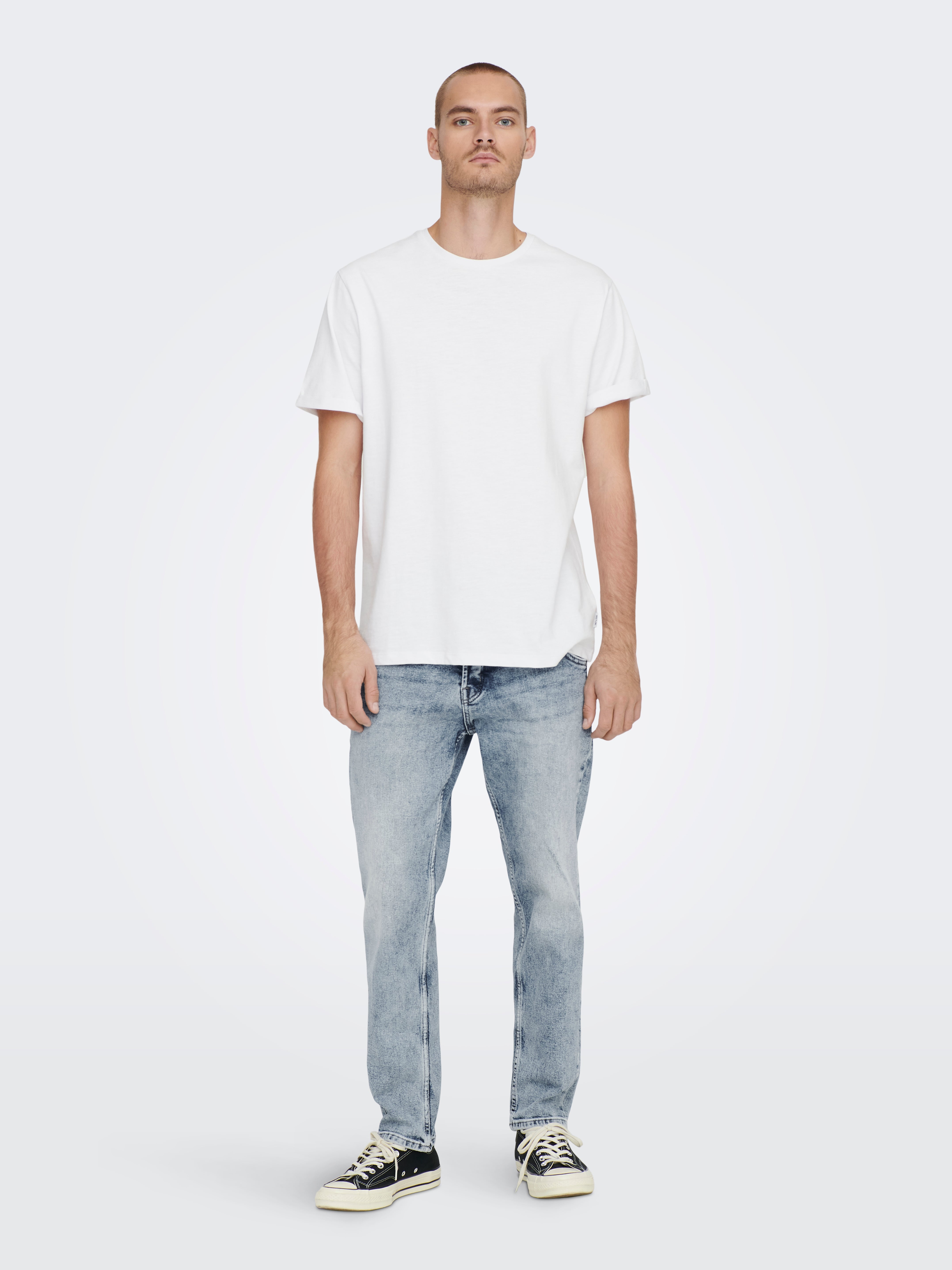 Jeans promo clearance homme