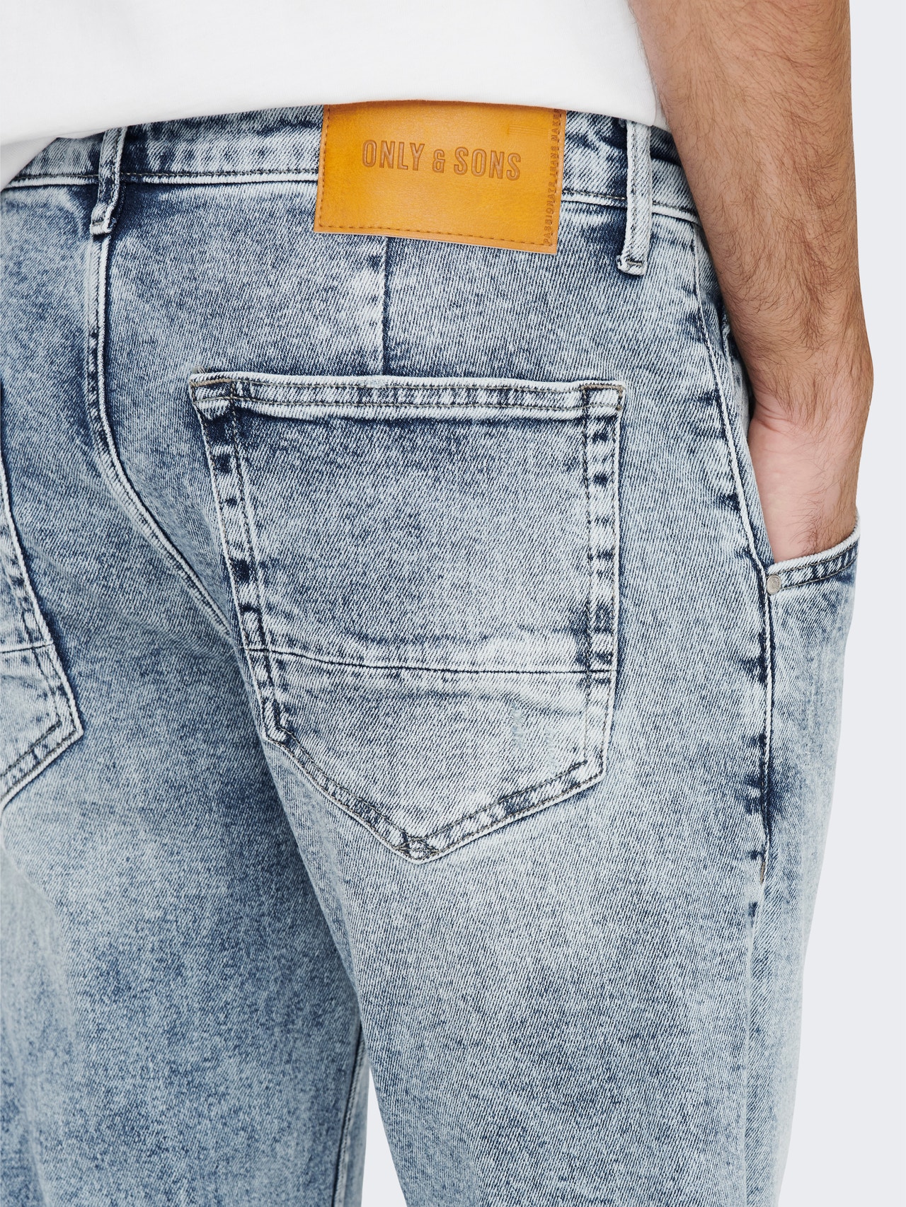 ONLY & SONS Jeans Tapered Fit -Blue Denim - 22022958