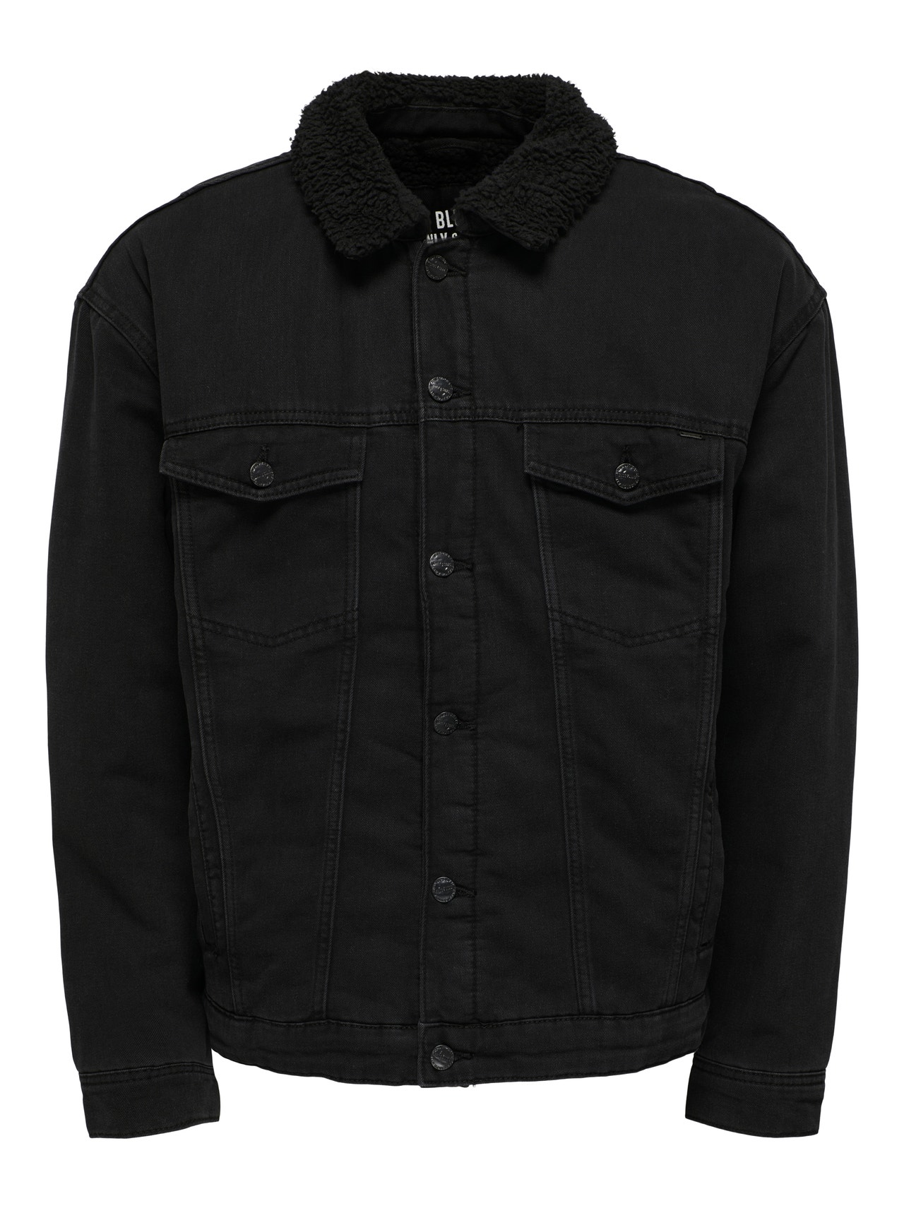 ONLY & SONS Denim jacket -Black Denim - 22022970