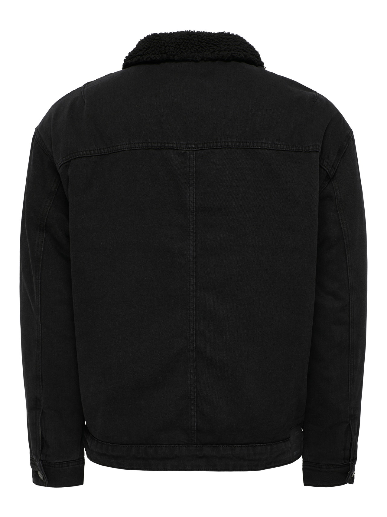 ONLY & SONS Denim jacket -Black Denim - 22022970