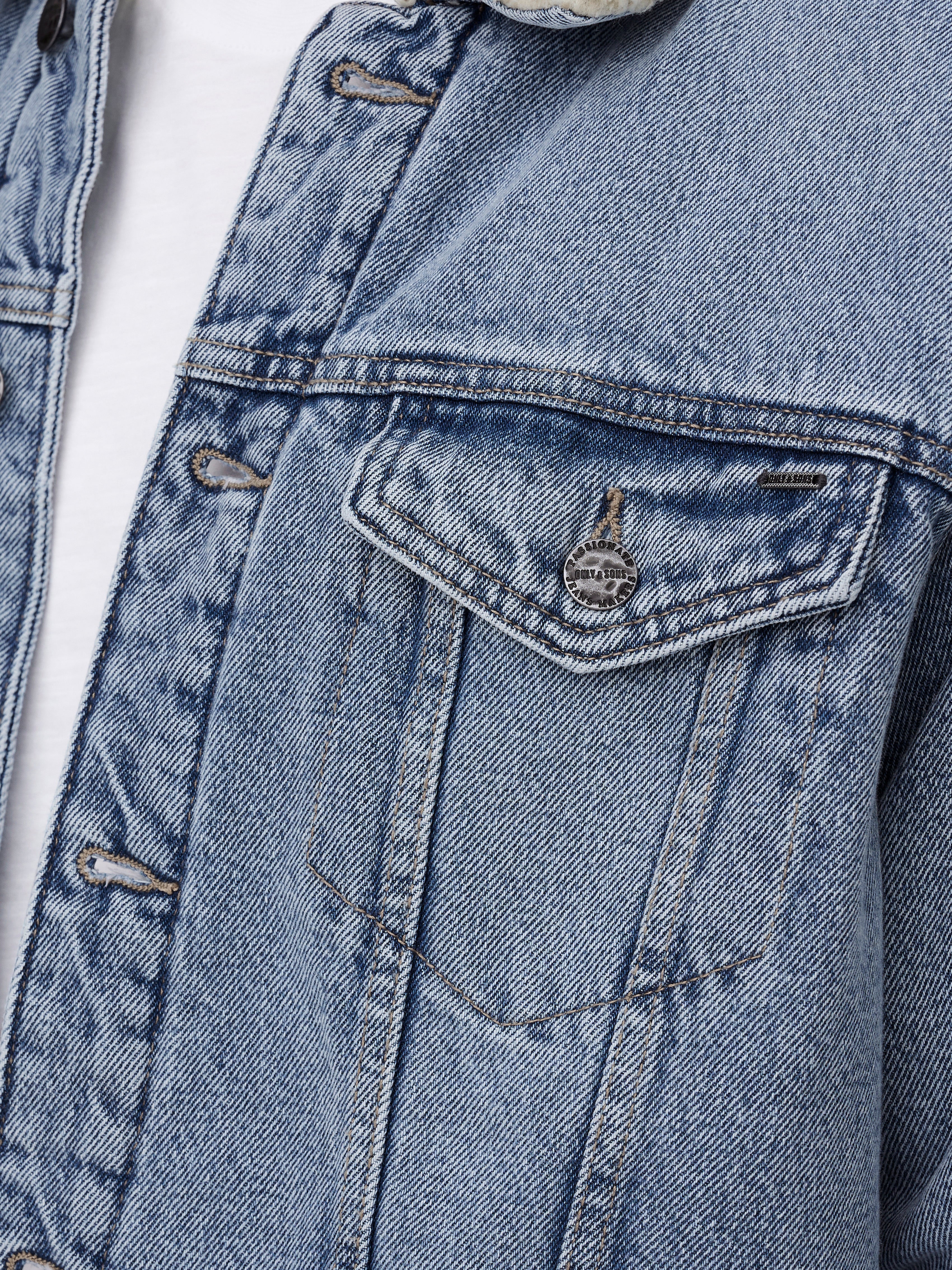 Only denim best sale jacket online