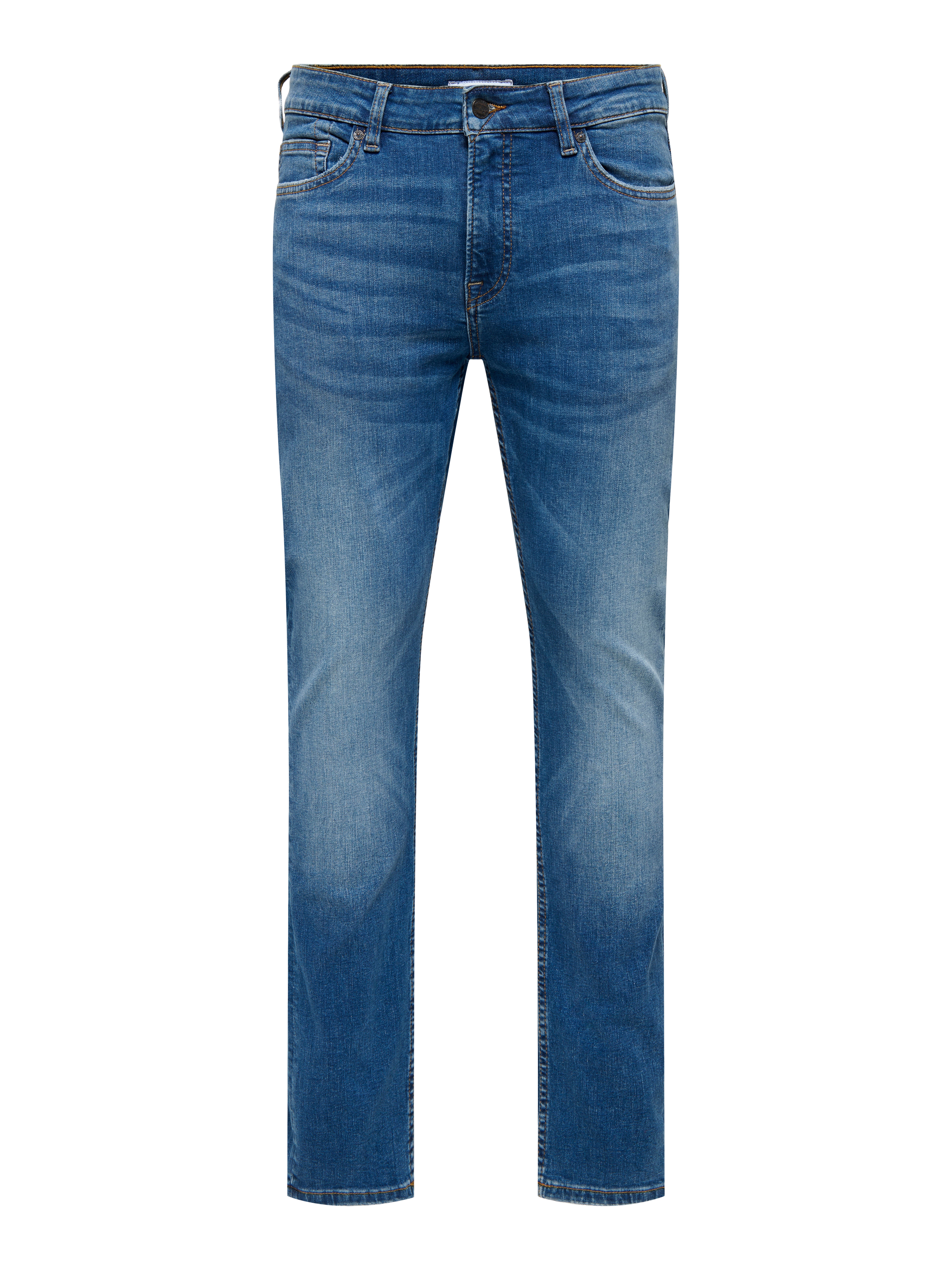 Thumbnail - Onsloom Mid Rise Slim Fit Jeans