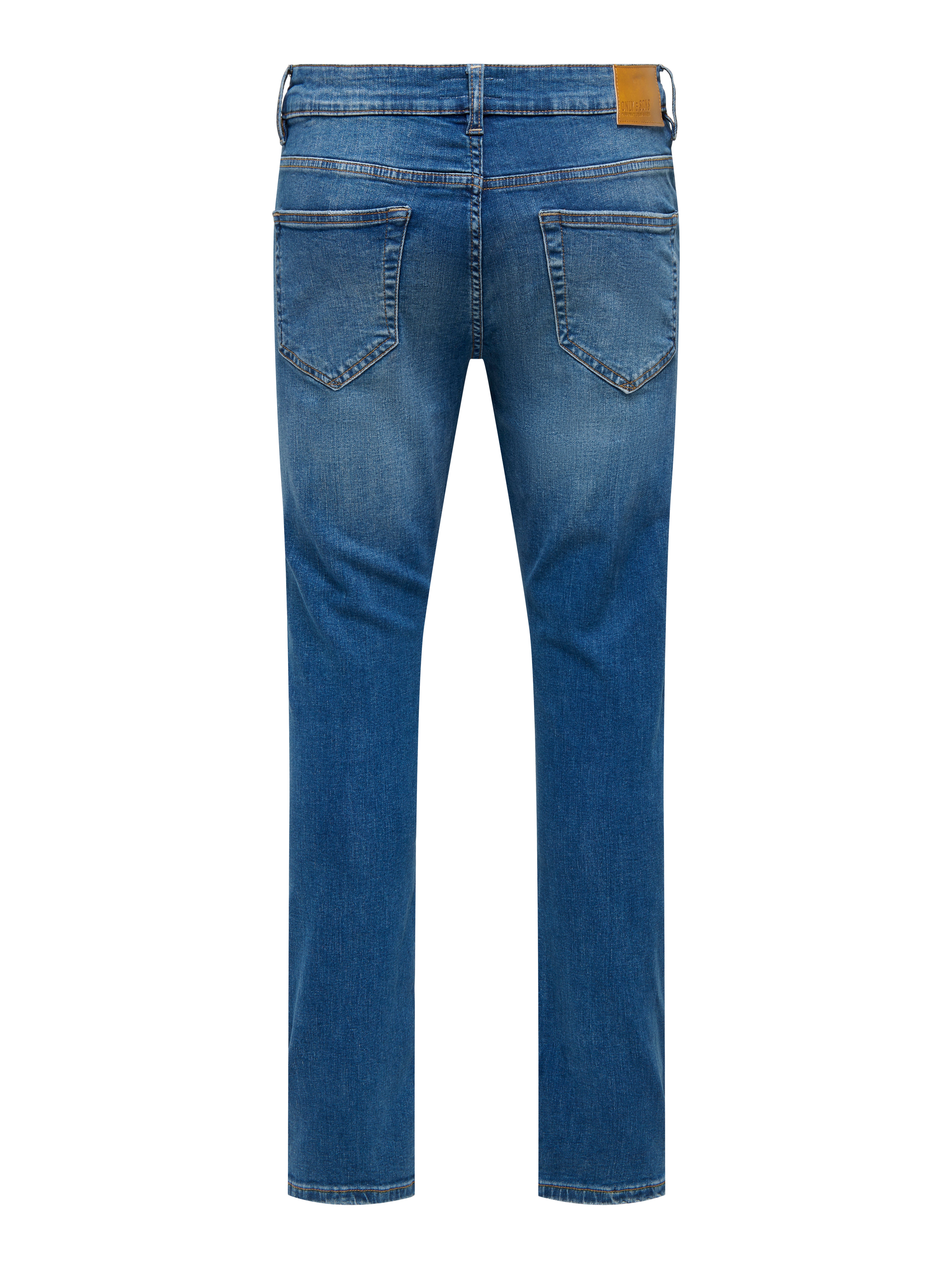 Thumbnail - Onsloom Mid Rise Slim Fit Jeans