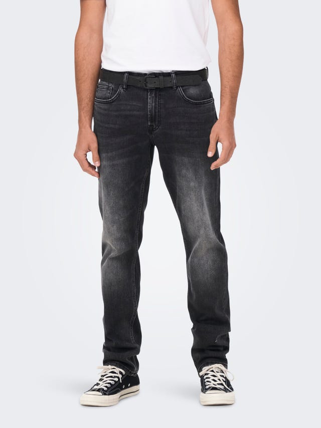 ONLY & SONS ONSWeft Grey Trueremp Jeans - 22023035