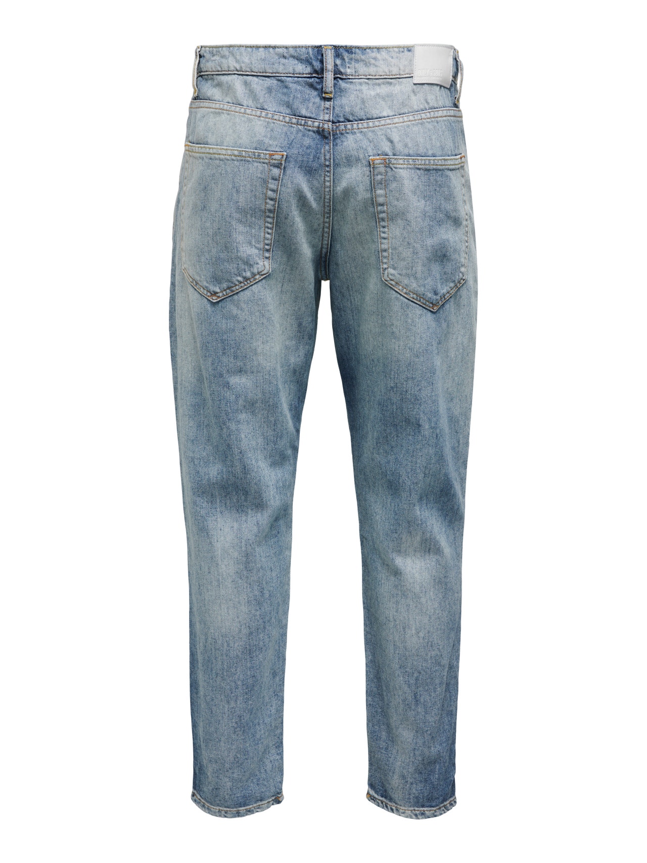 ONLY & SONS ONSavi Beam Blue Jeans -Blue Denim - 22023149