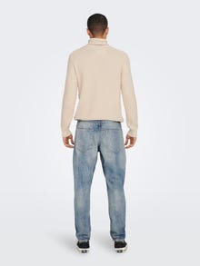 ONLY & SONS ONSavi Beam Blue Jeans -Blue Denim - 22023149