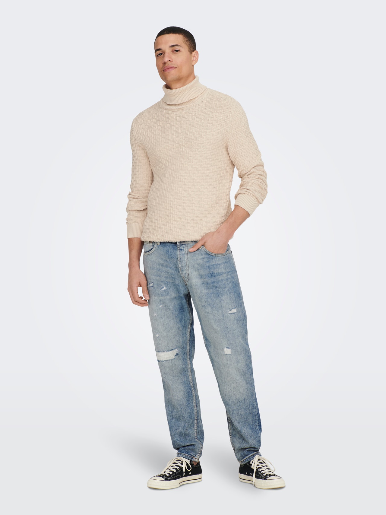 ONLY & SONS ONSavi Beam Blue Jeans -Blue Denim - 22023149