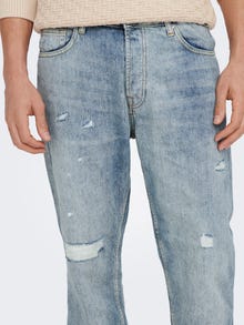ONLY & SONS ONSavi Beam Blue Jeans -Blue Denim - 22023149
