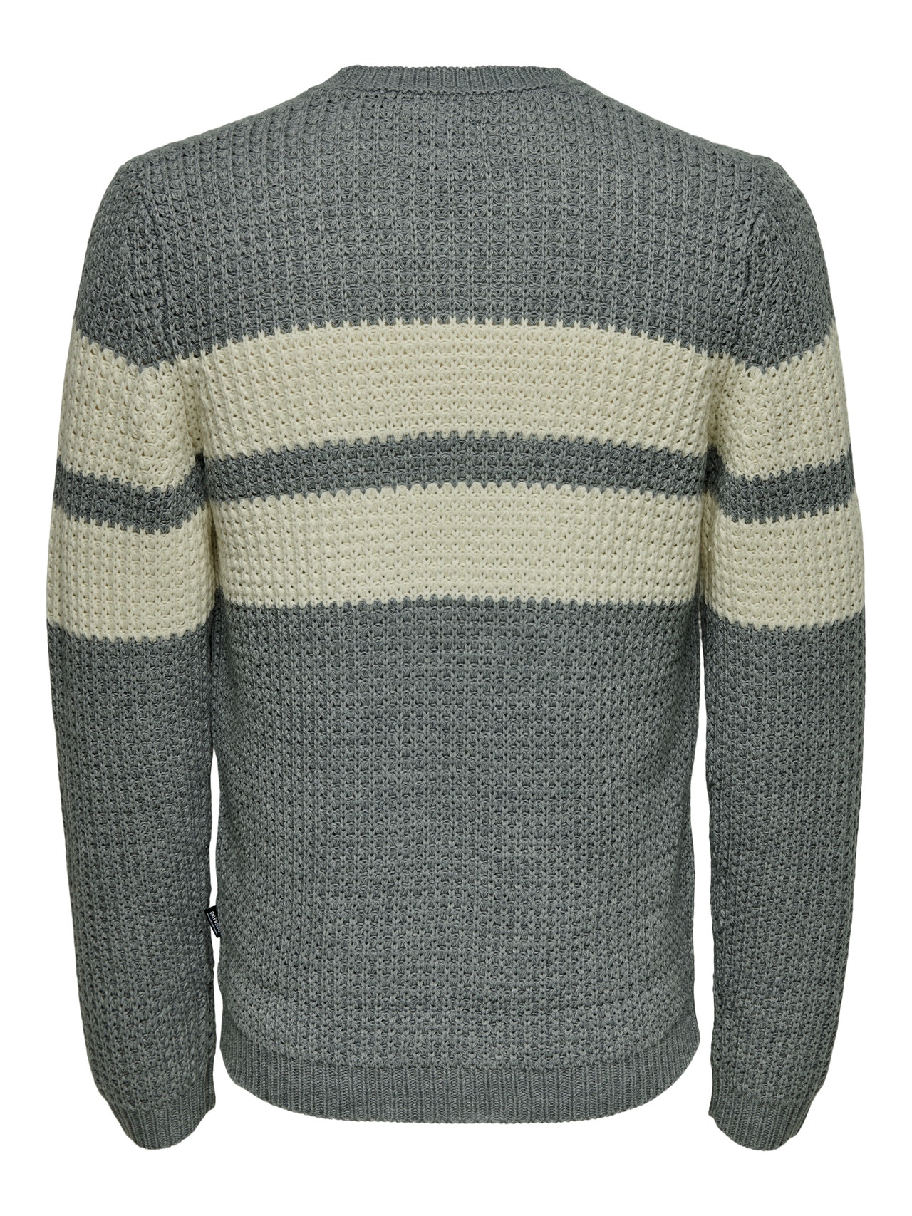 ONLY & SONS Pulóveres Cuello redondo -Medium Grey Melange - 22023195