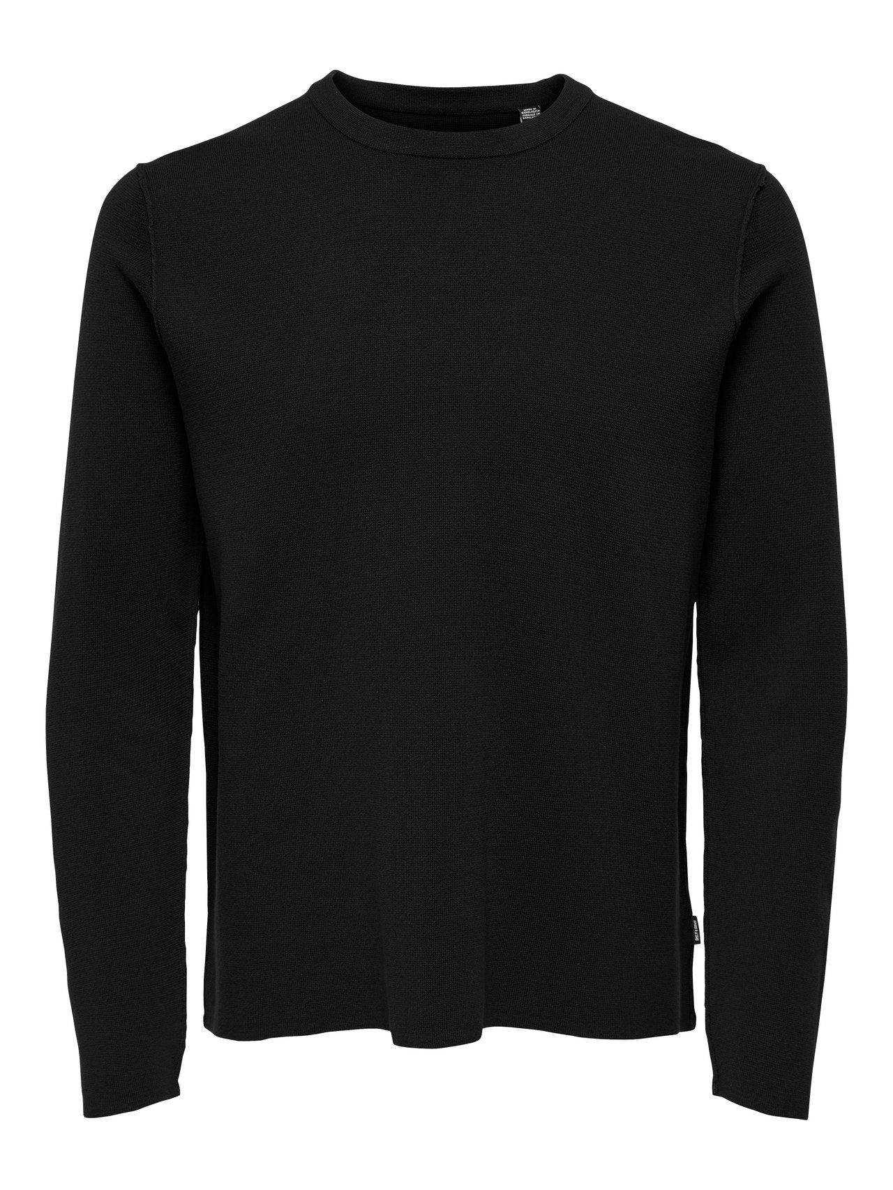 ONLY & SONS Rundhals Pullover -Black - 22023200