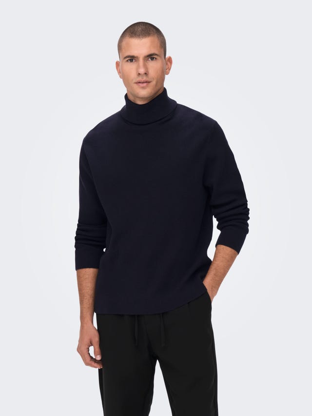 ONLY & SONS Rollkragen Pullover - 22023202