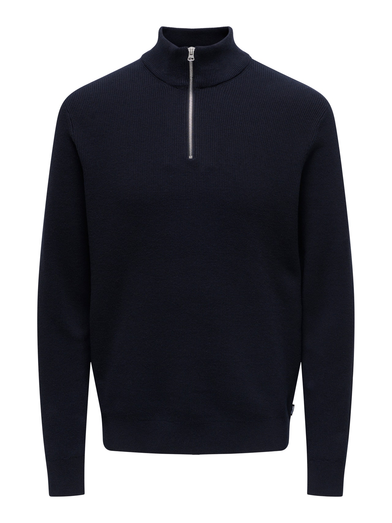 ONLY & SONS Redovno prianjanje Visoki vrat Pulover -Dark Navy - 22023210
