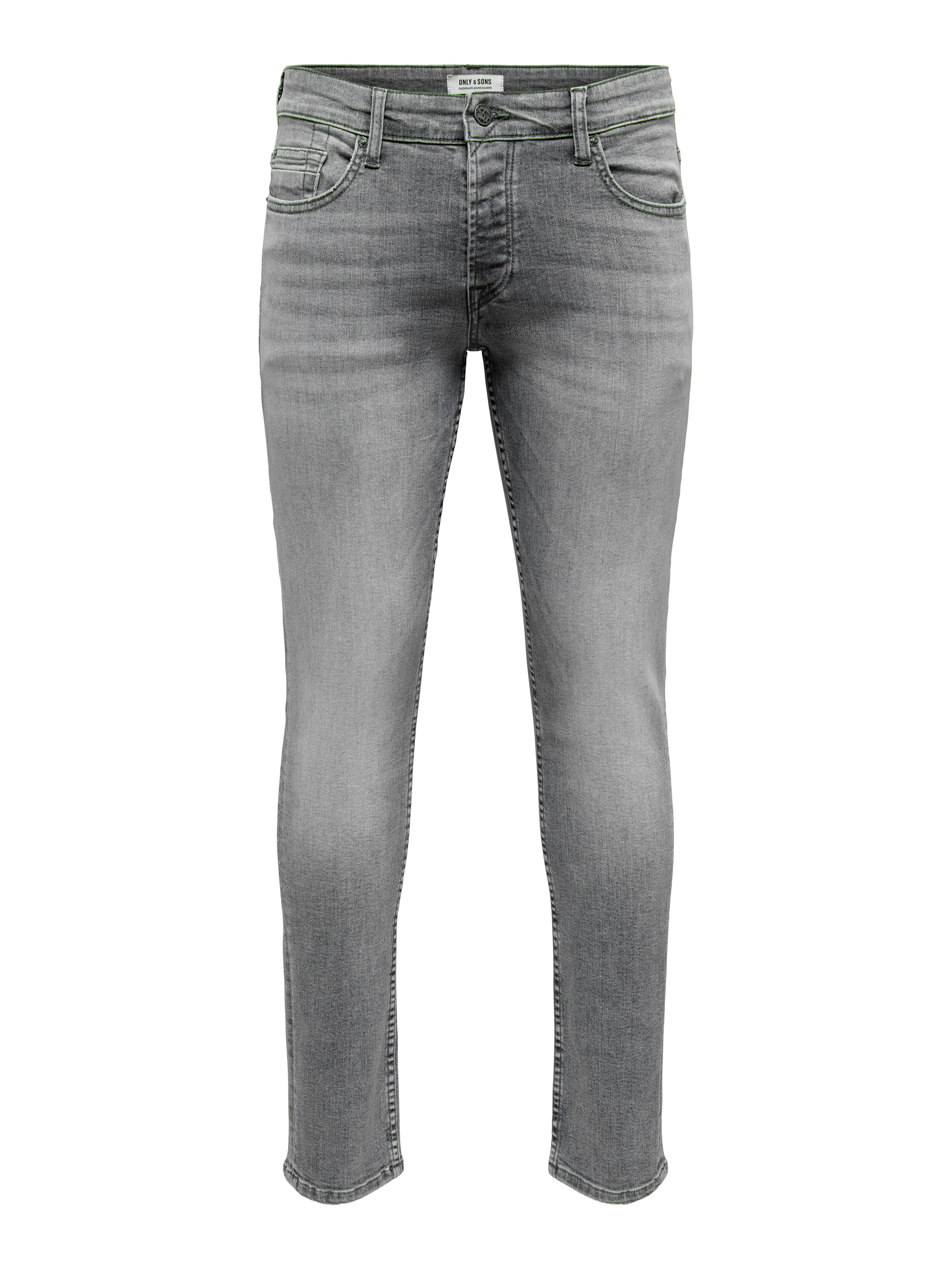 Thumbnail - Onsloom Niedrige Taille Slim Fit Jeans