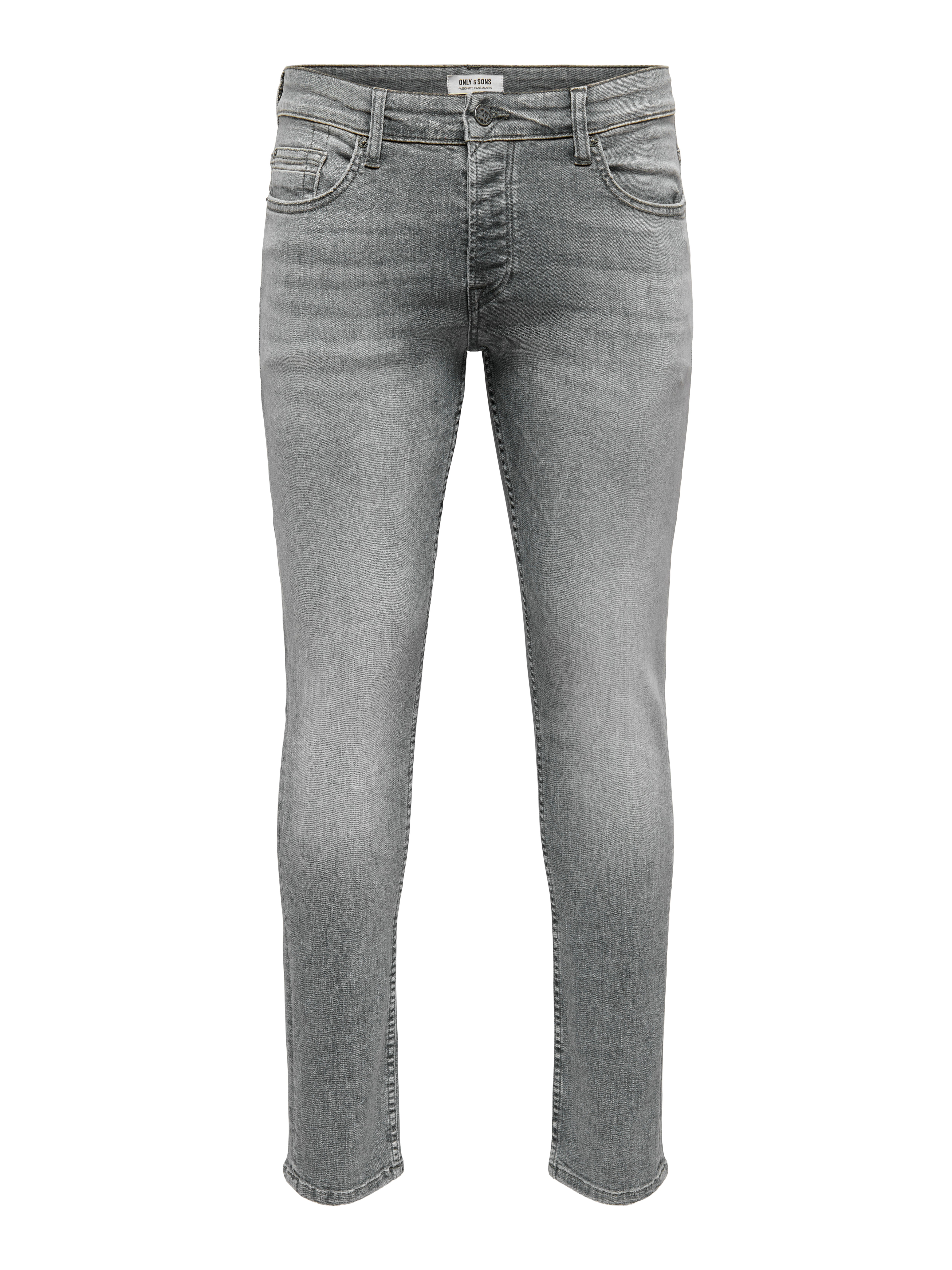 Thumbnail - Onsloom Niedrige Taille Slim Fit Jeans