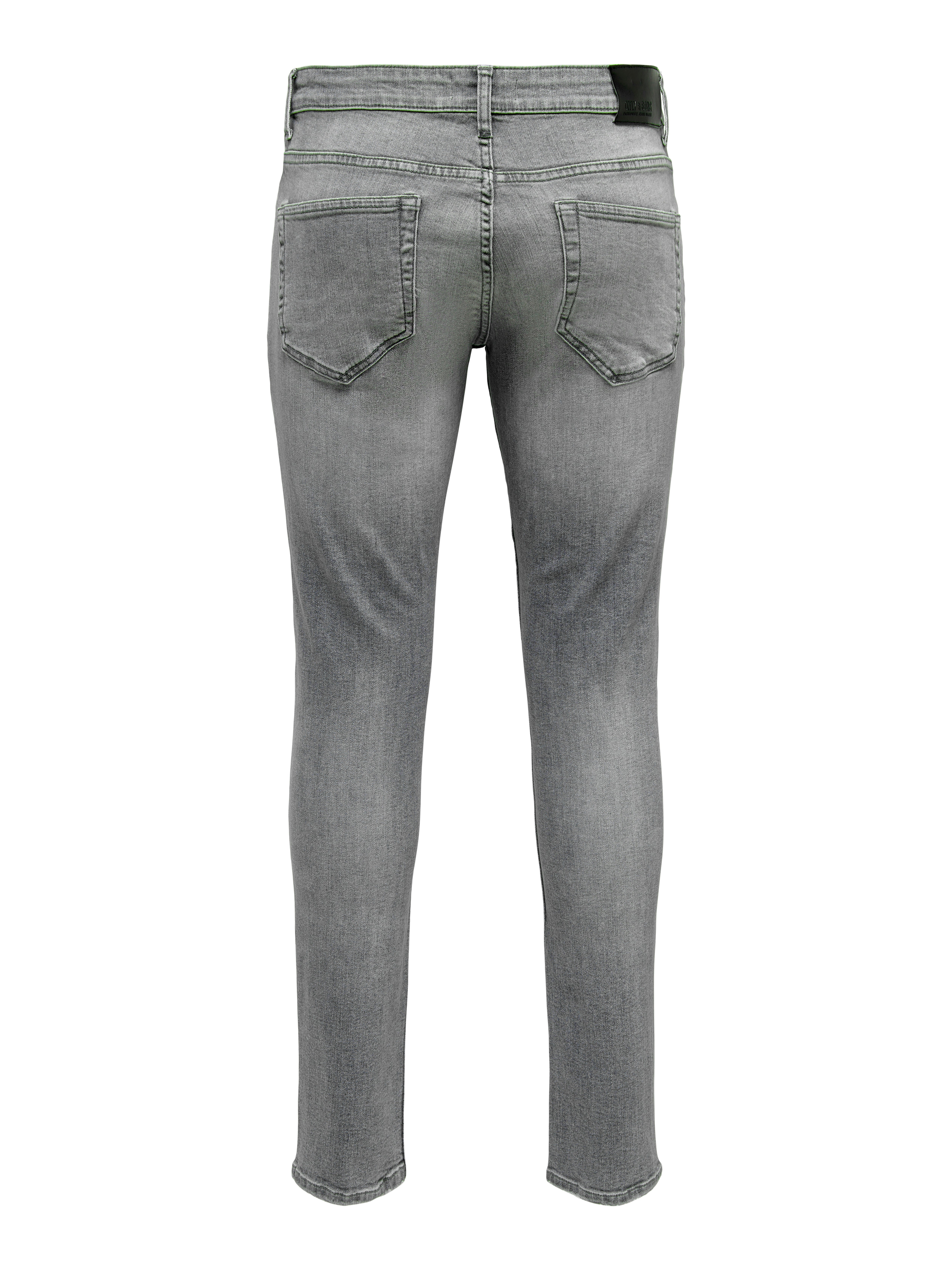 Thumbnail - Onsloom Niedrige Taille Slim Fit Jeans