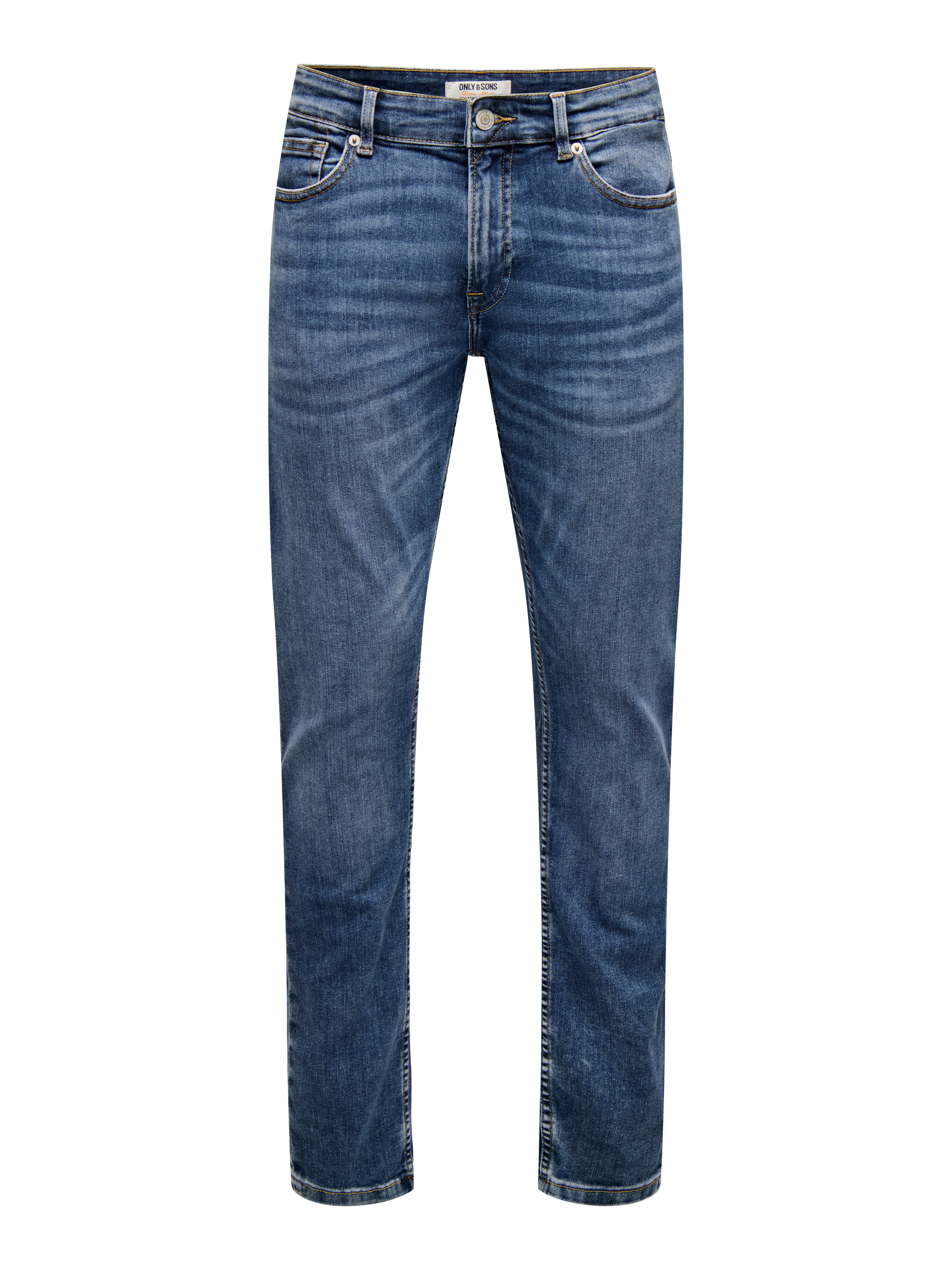 Thumbnail - Onswarp Mittlere Taille Skinny Fit Jeans
