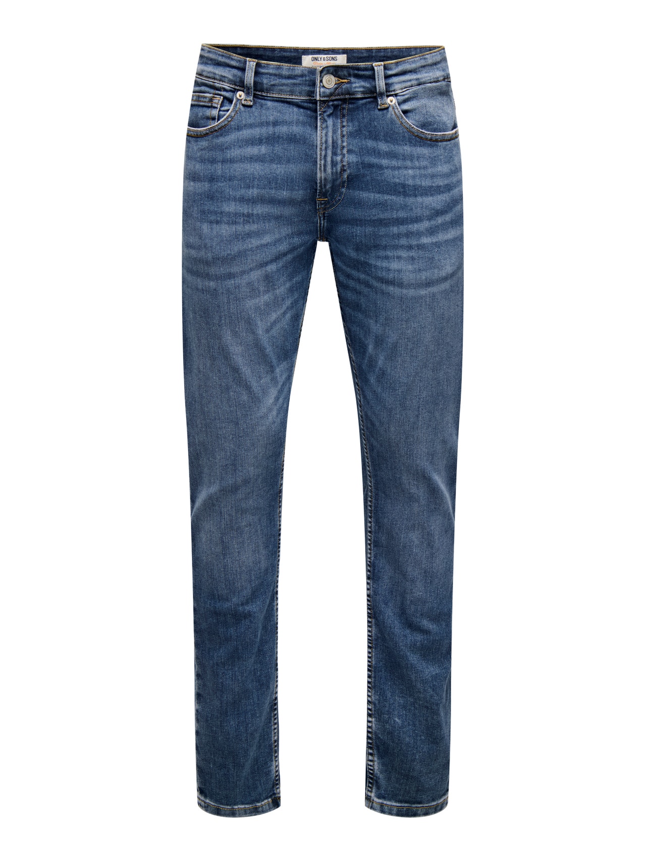 ONLY & SONS Liibuv lõige Madal värvel Teksad -Blue Denim - 22023229