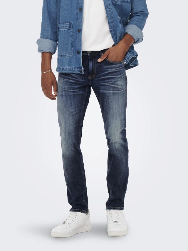 ONLY & SONS ONSWeft Regular Blue Jeans - 22023251