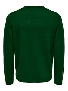 ONLY & SONS Christmas knitted pullover -Eden - 22023347