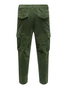 ONLY & SONS Pantalones cargo Corte tapered -Olive Night - 22023472