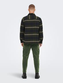 ONLY & SONS Tapered fit Cargobroeken -Olive Night - 22023472