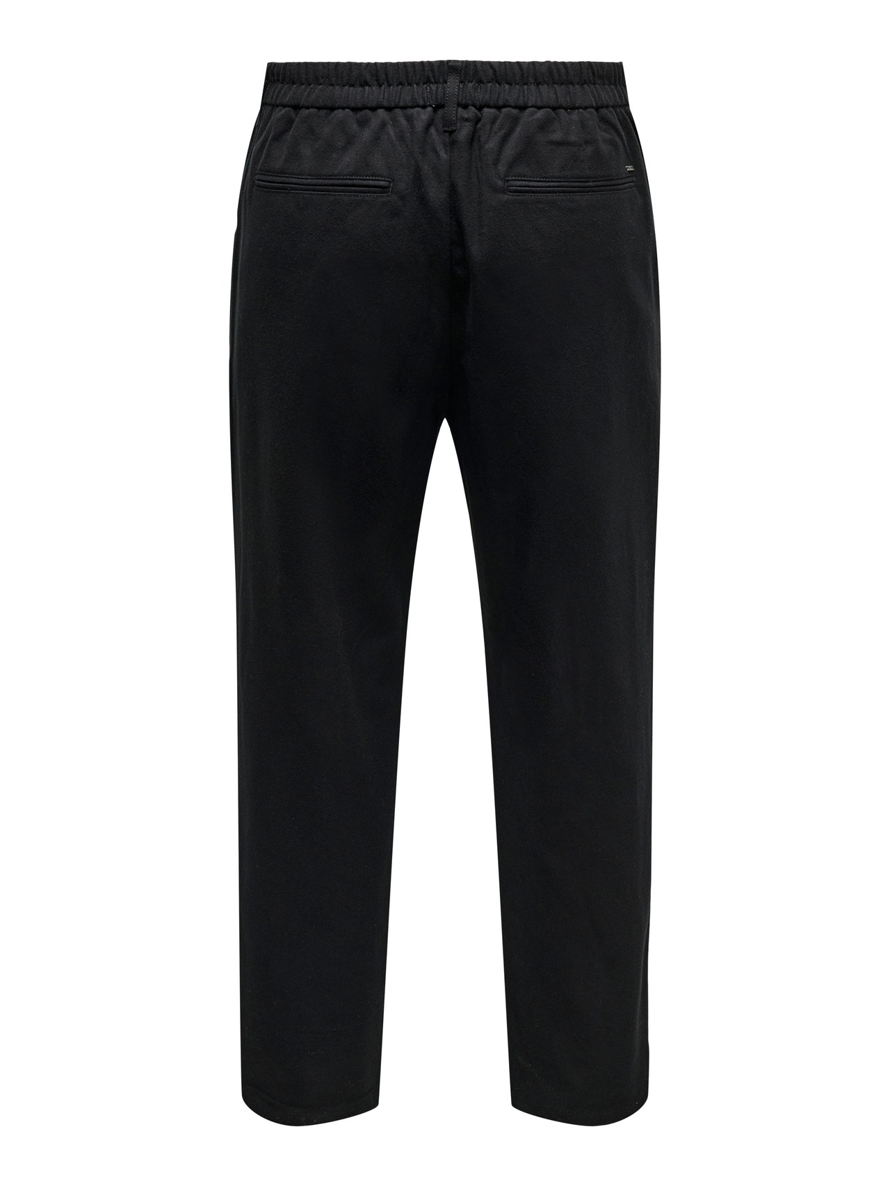 ONLY & SONS Classic trousers -Black - 22023478